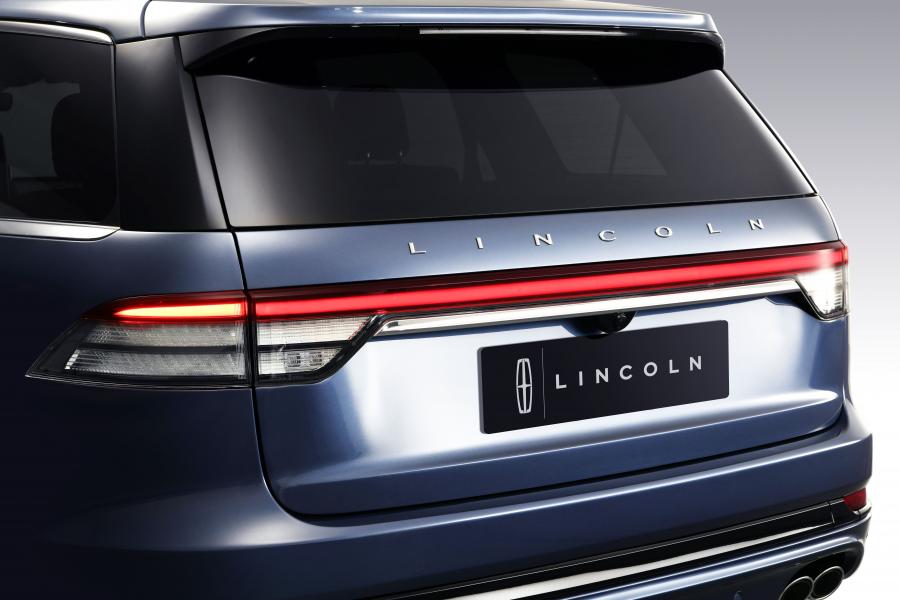 Детали экстерьера Lincoln Aviator Grand Touring 2019 года  (CN) (фото 18 из 20)